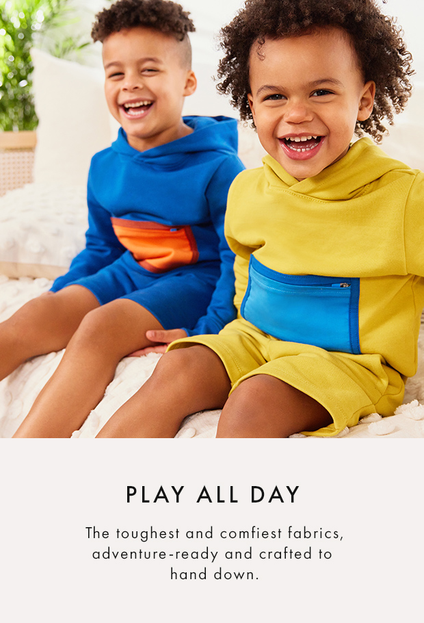 play all fay the toughest and comfiest fabrics adventure read and crafted to hand down