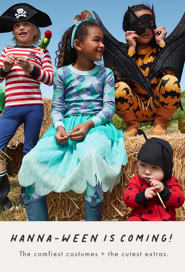 hanna-ween is coming! the comfiest costumes + the cutest extras