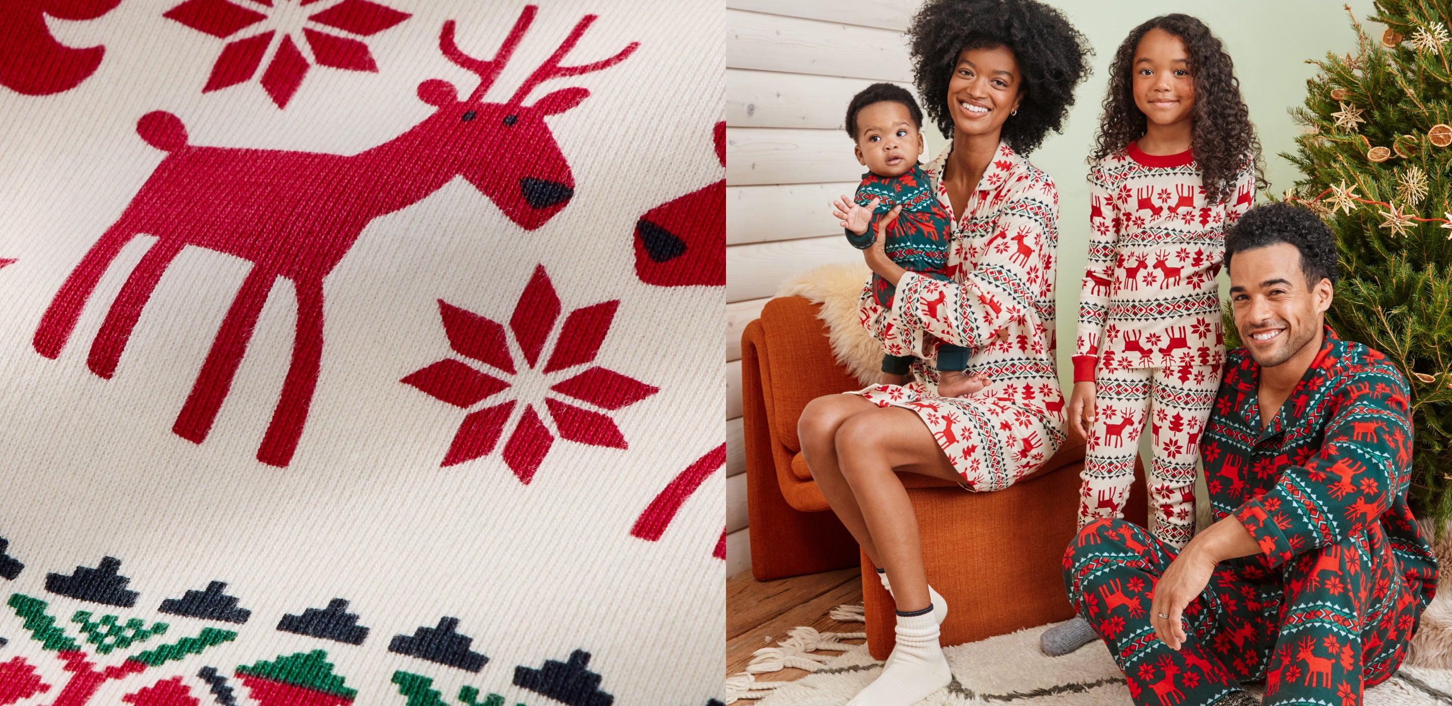 family matching pajamas