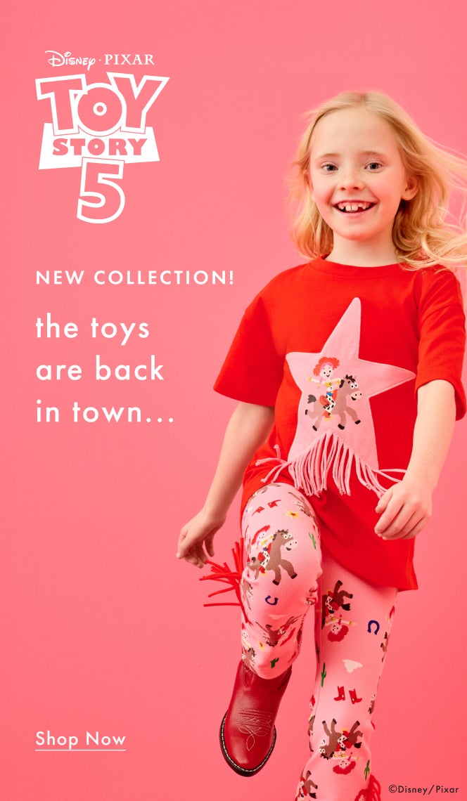 Toy Story X Hanna Andersson