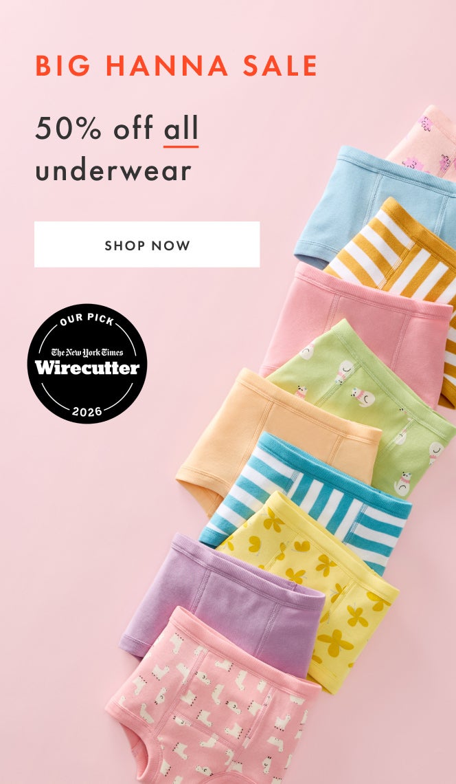 50% off underwear