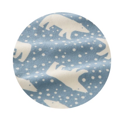 holiday print swatch