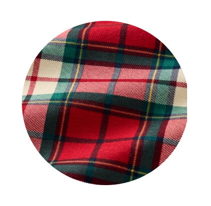 holiday print swatch