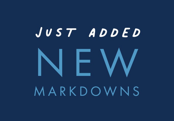 just added new markdowns