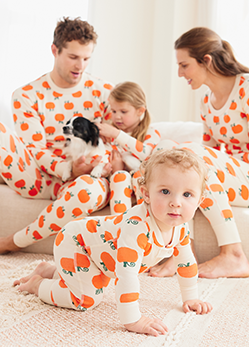 family matching pajamas