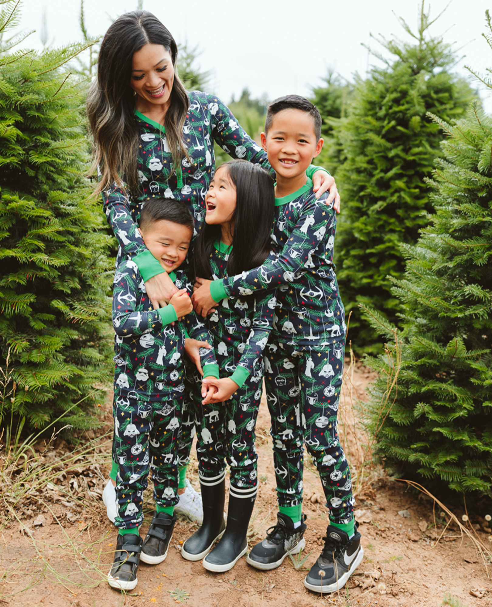 star wars holiday family match outfit