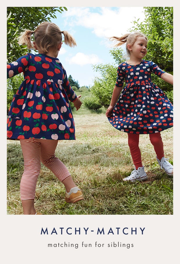 matchy-matchy matching fun for siblings