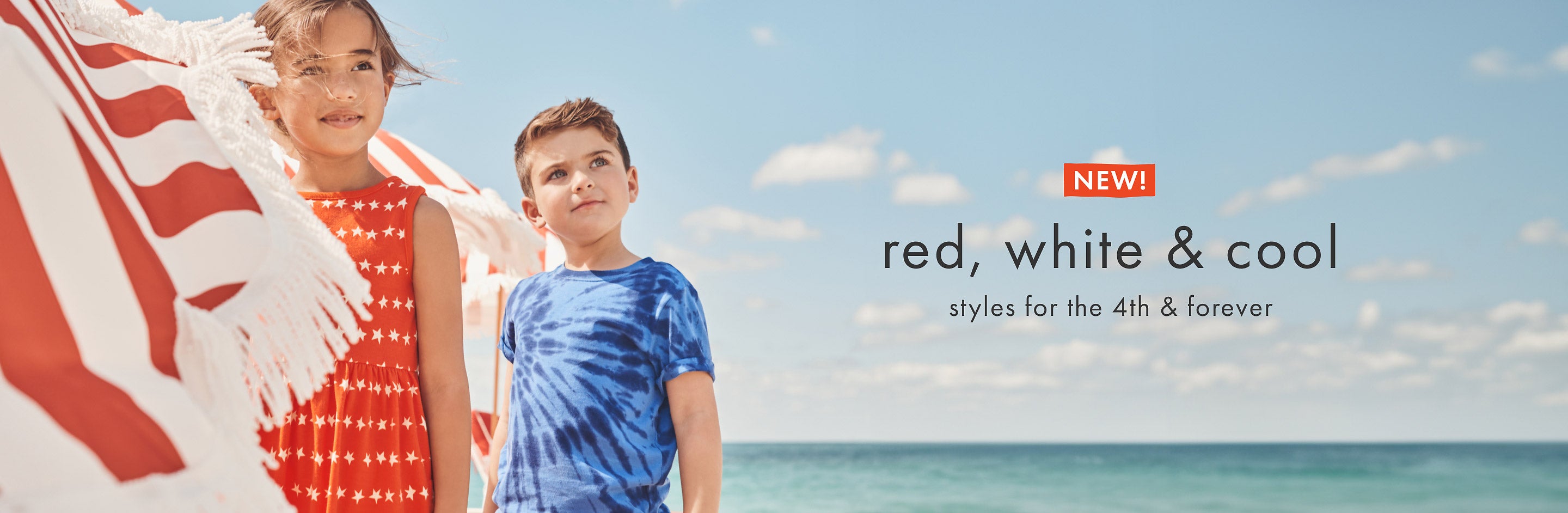 kids in 4th of july outfits