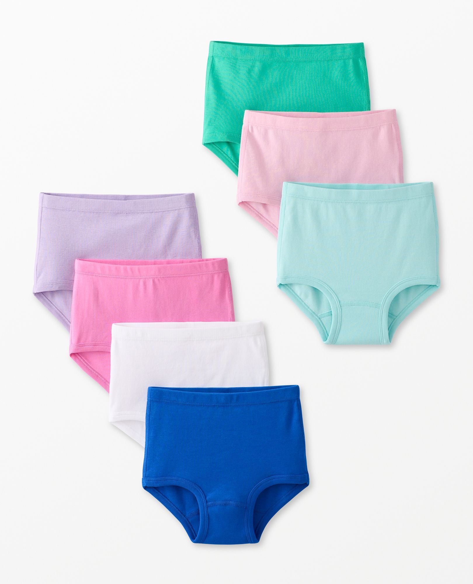 7-Pack Organic Cotton Classic Underwear | Hanna Andersson