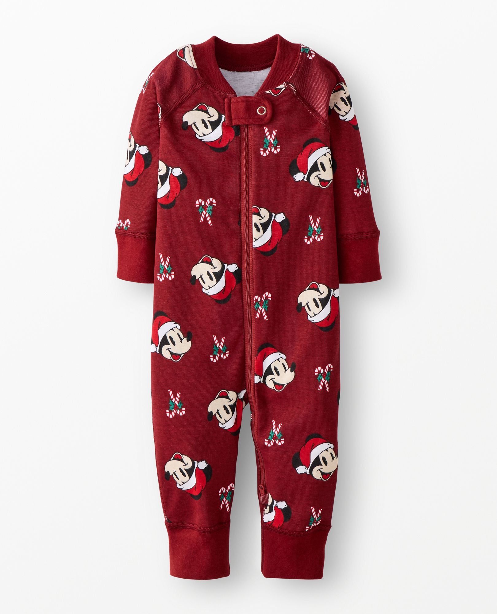 Disney Pajamas Mickey Mouse Christmas Onesie Disney Mickey Mouse