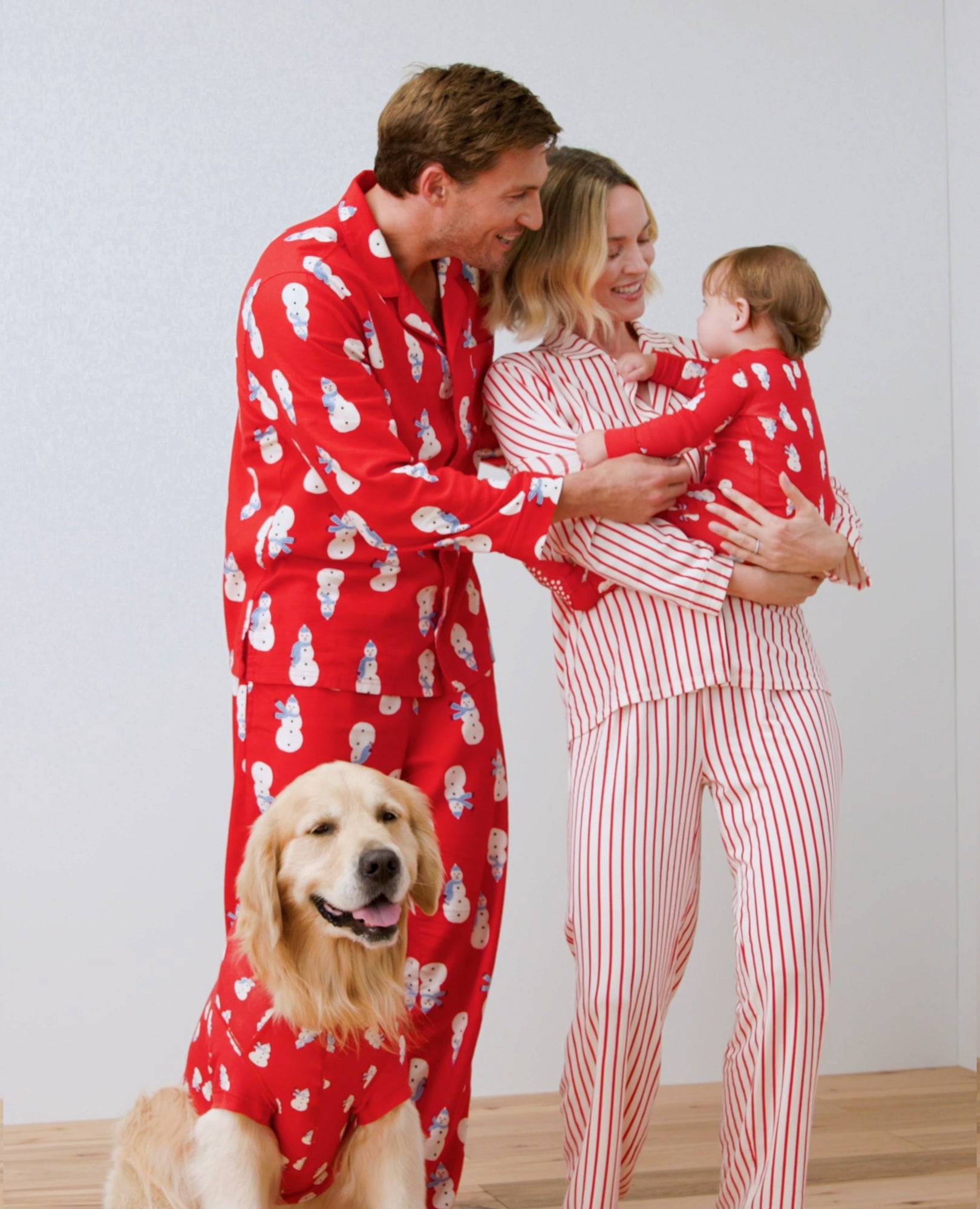 Video of child wearing Adult Holiday Flannel Pajama Top