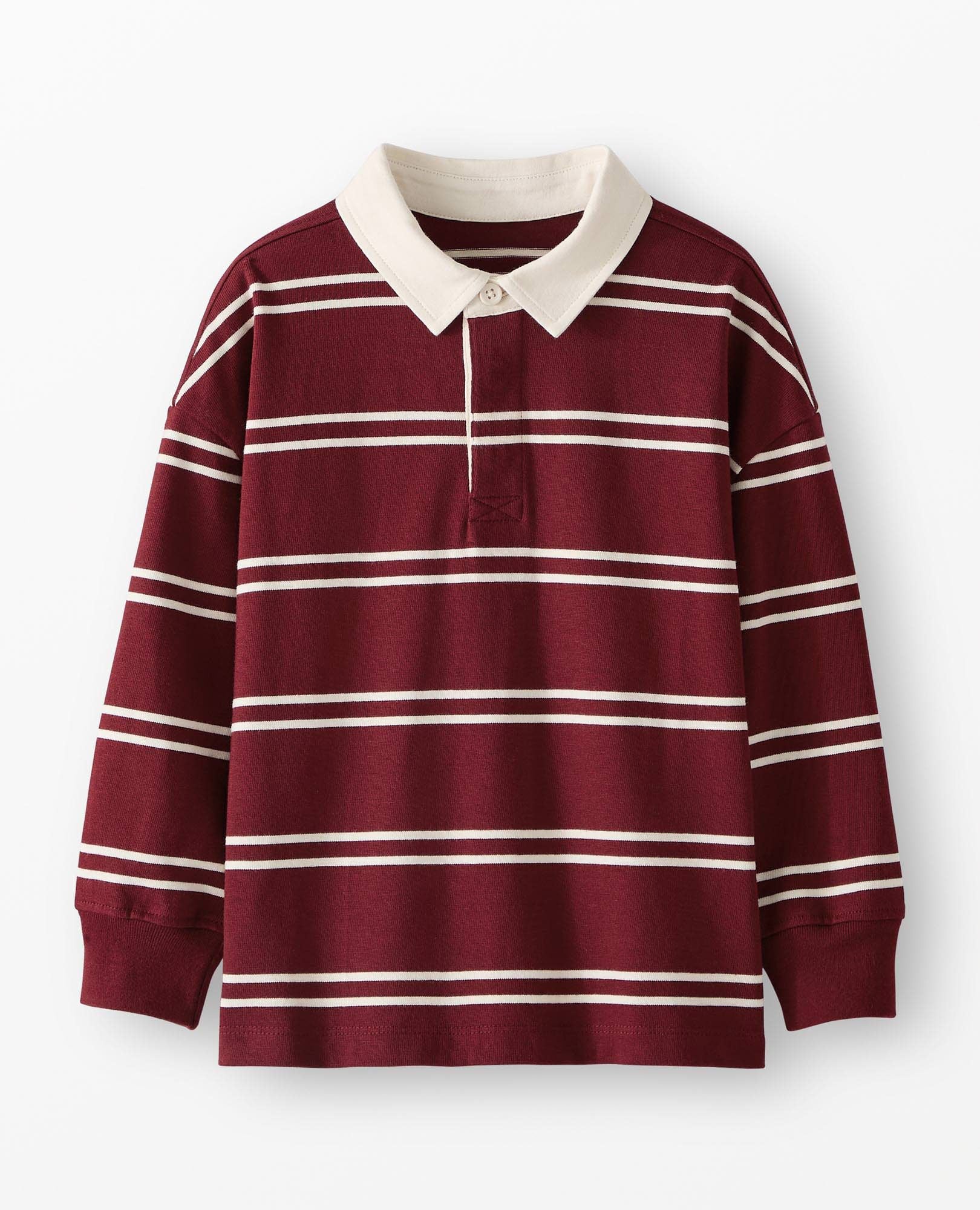 Striped Rugby Shirt | Hanna Andersson