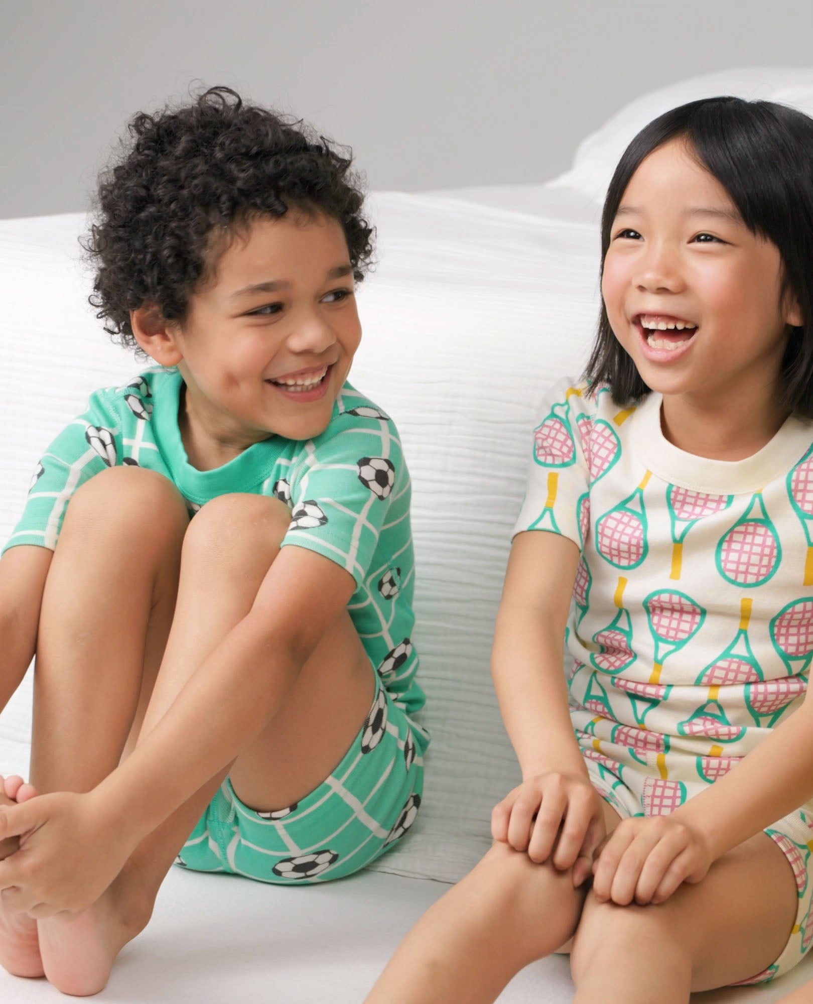 Video of child wearing HannaJams™ Pajama Set