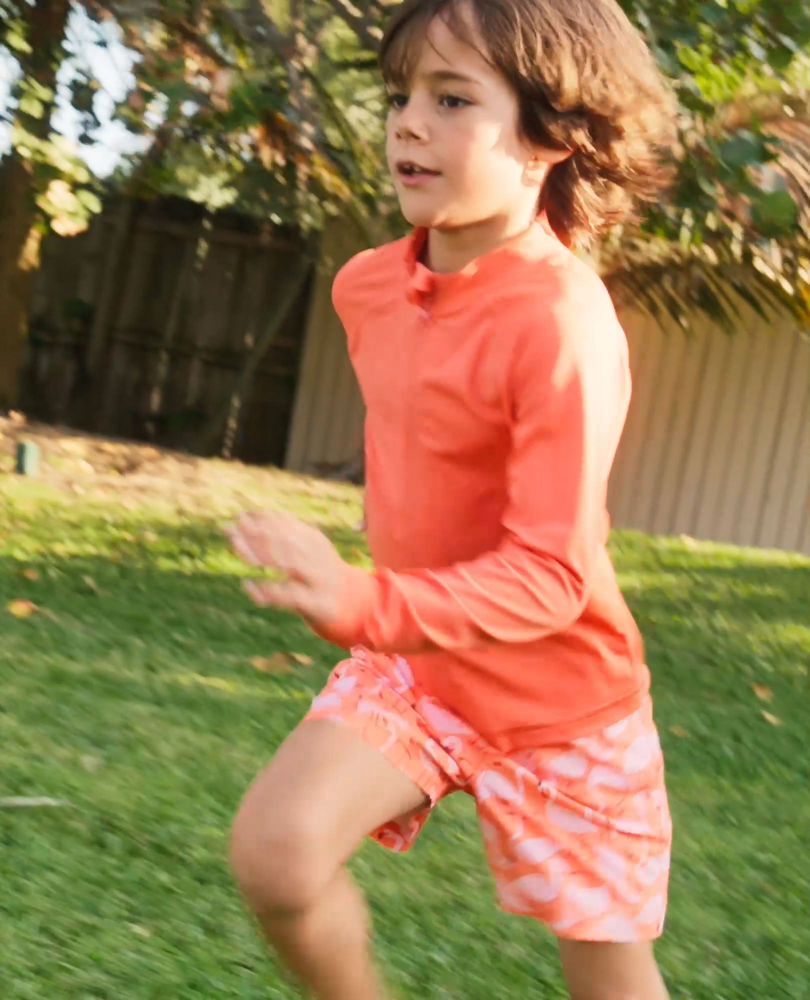 Full Zip Rashguard Top | Hanna Andersson