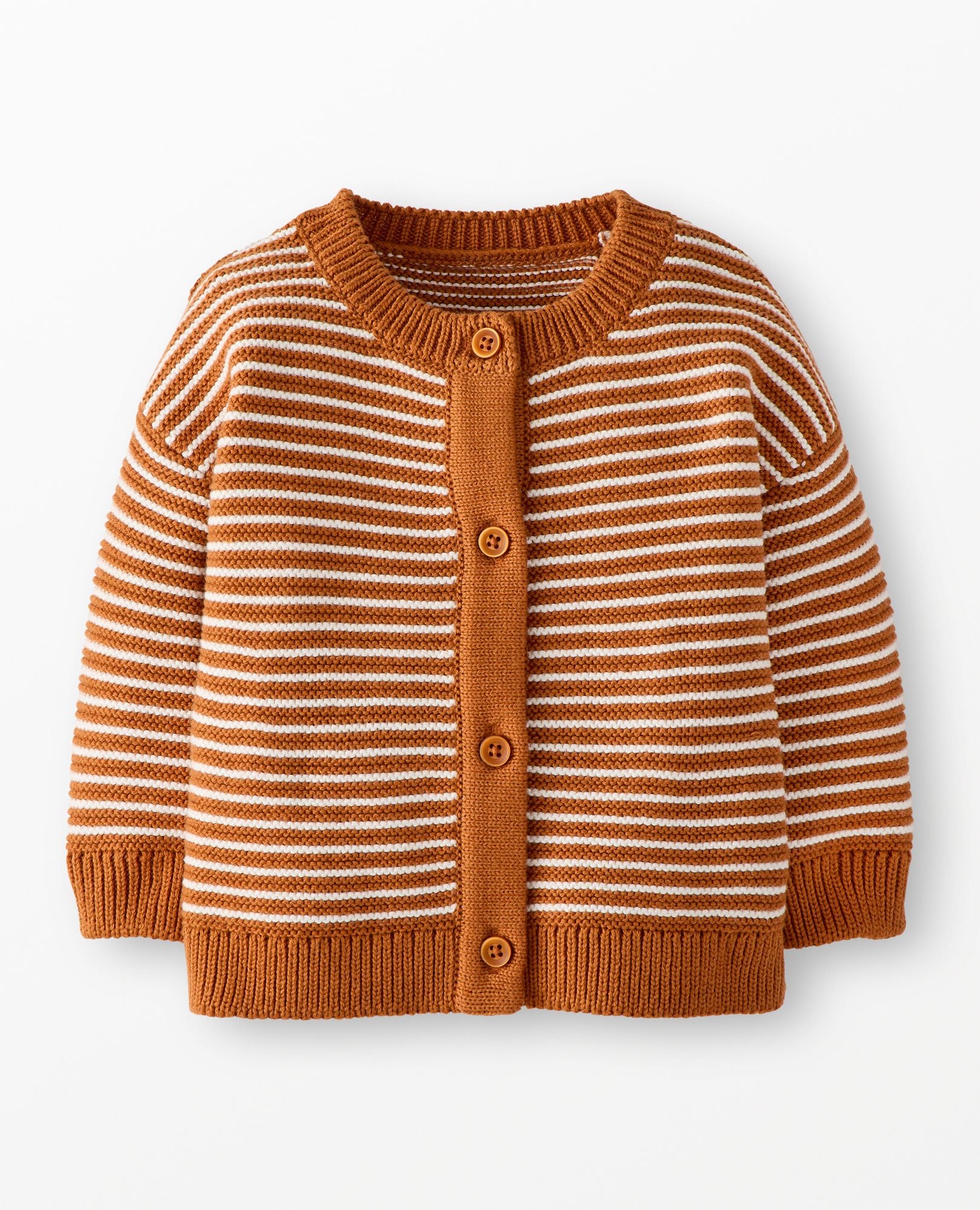 Baby Striped Cardigan Sweater | Hanna Andersson