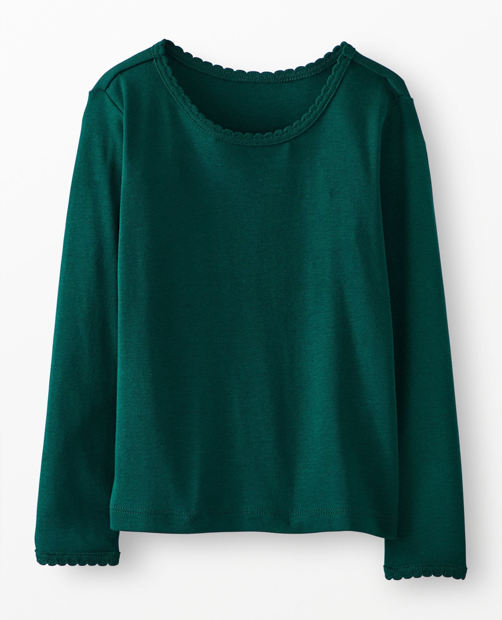 Long-Sleeve Ribbed T-Shirt | Hanna Andersson