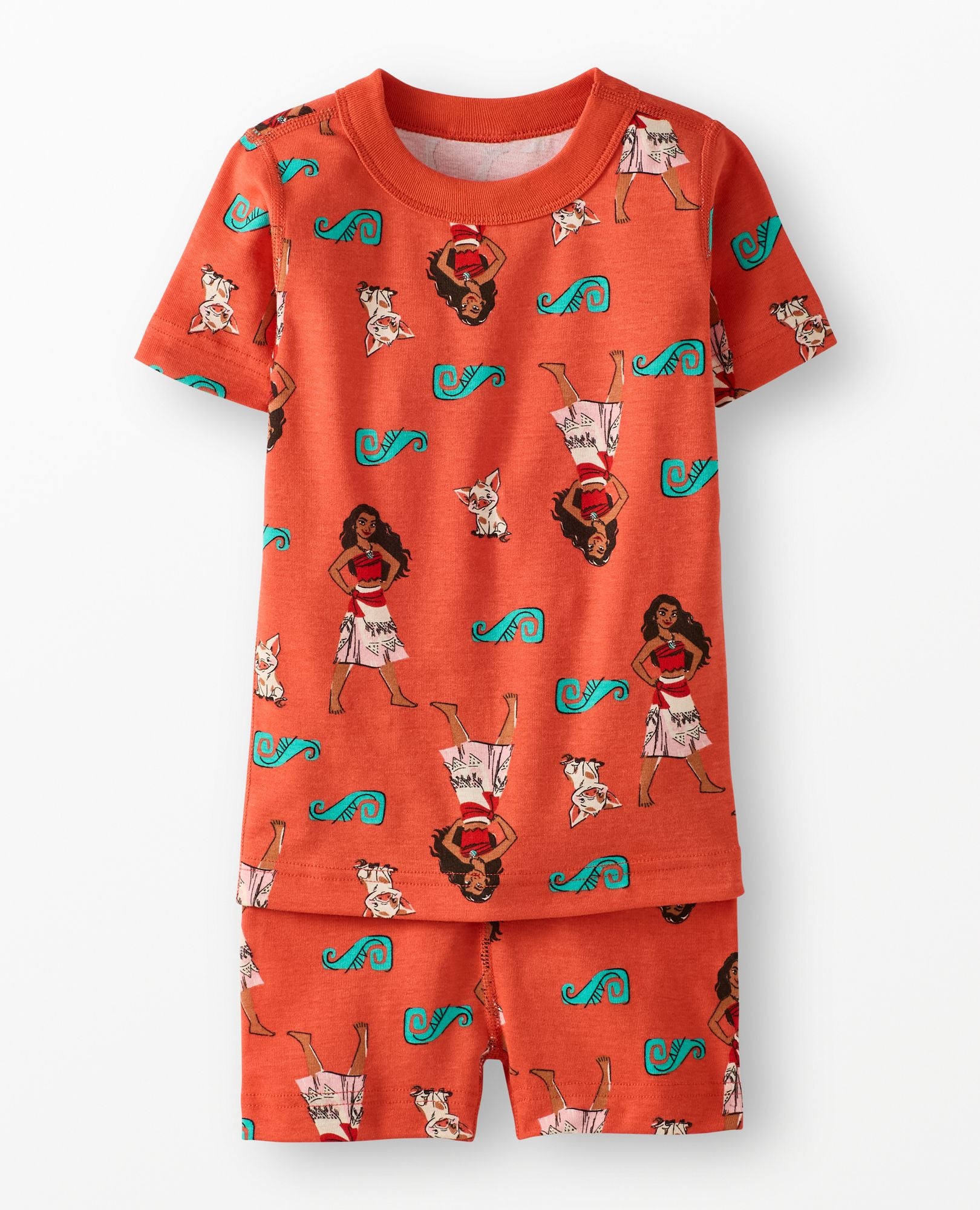 Disney Moana HannaJams™ Pajama Set | Hanna Andersson