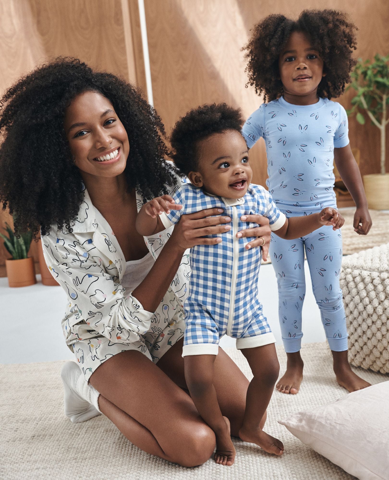 Pyjama Hanna Andersson Taille 6-9 Mois Rose Hibou - Coton Bio Doux Pour Bébé