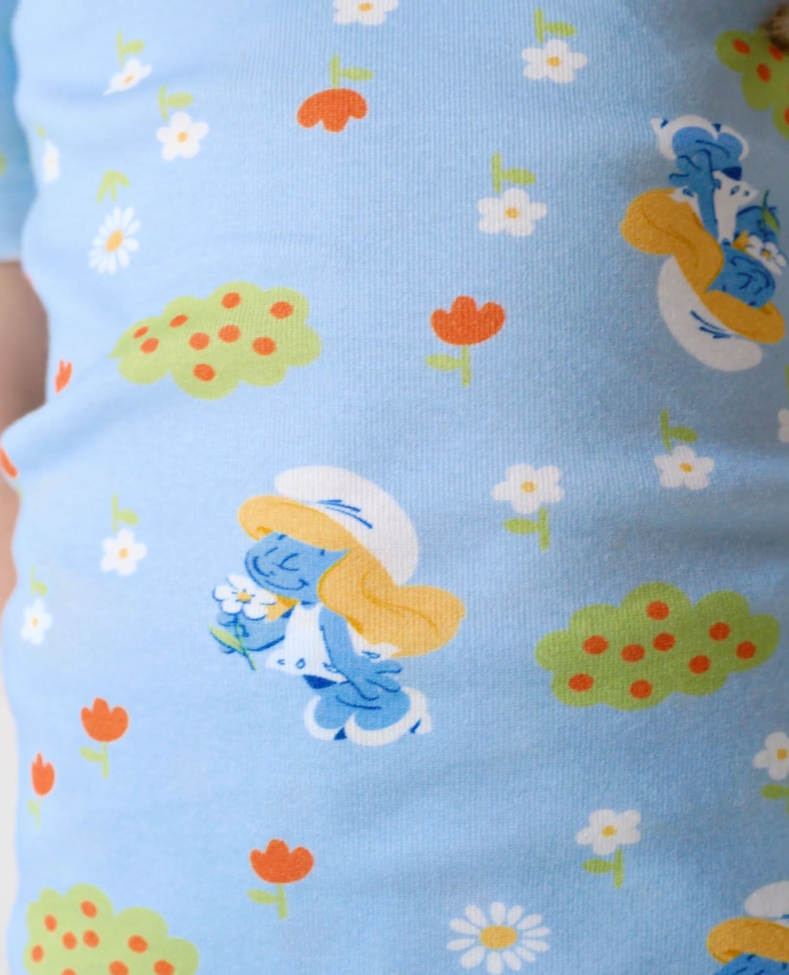 Video of child wearing Smurfs HannaJams™ Pajama Set