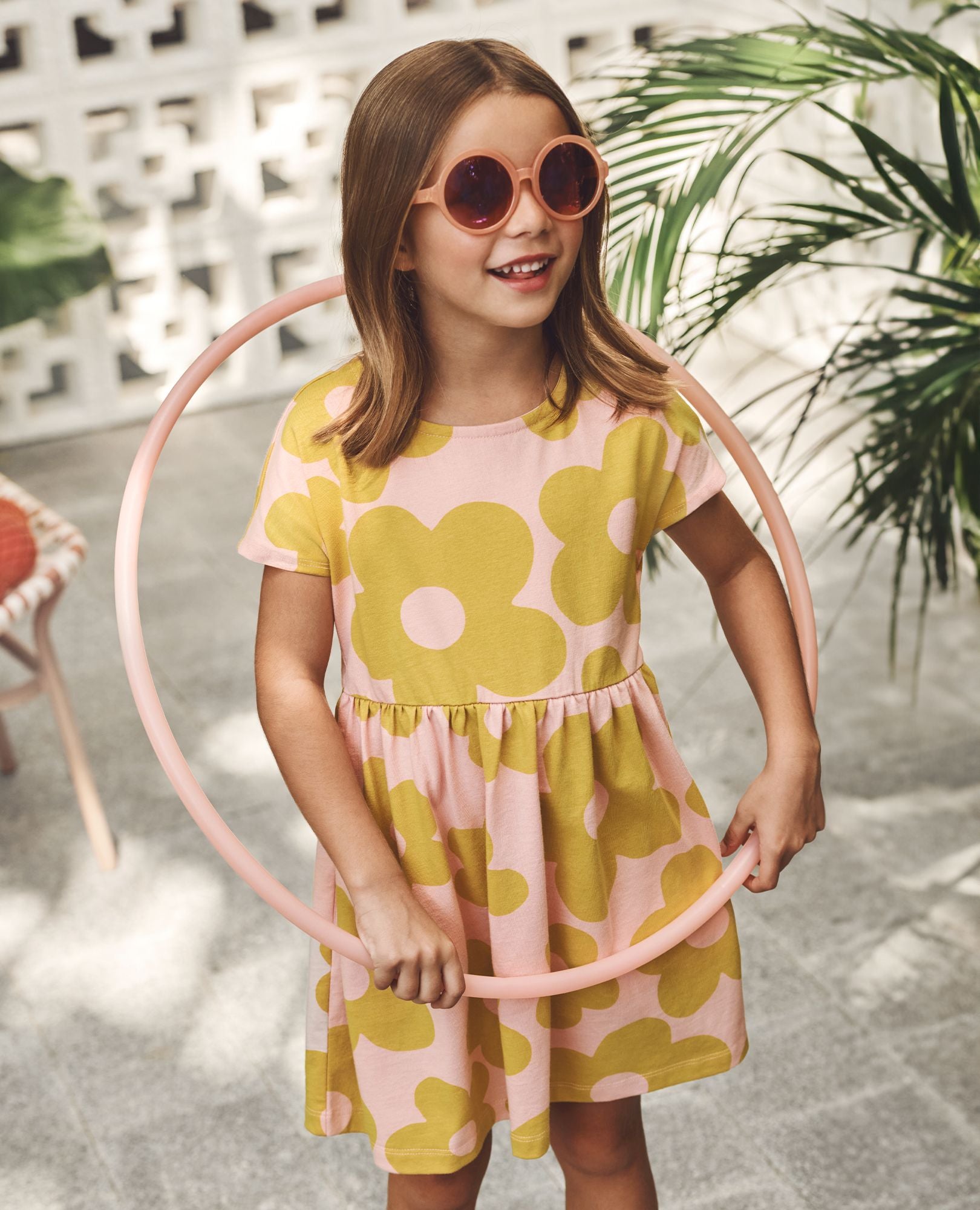 Dolman Sleeve Dress with Pockets | Hanna Andersson