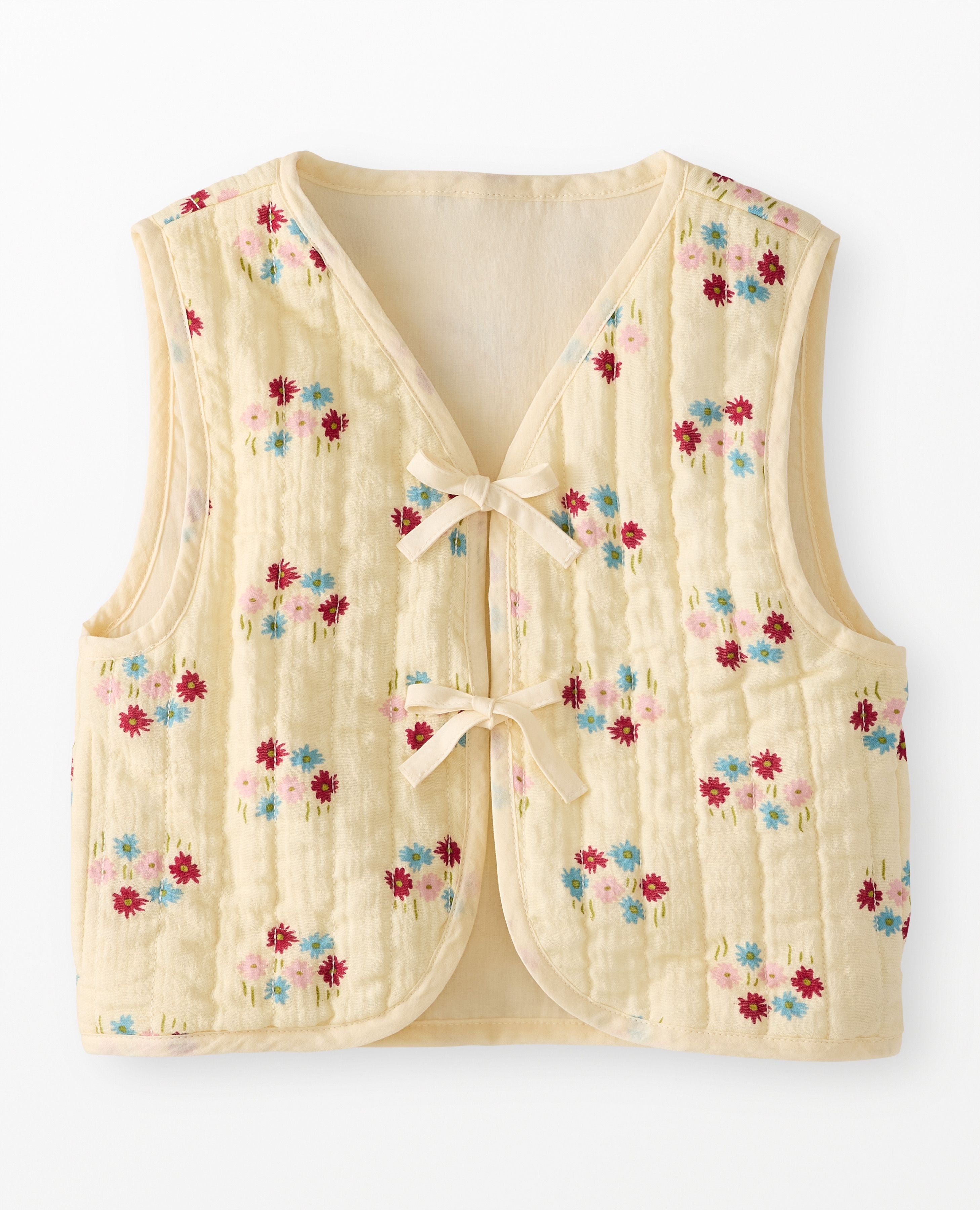Muslin Quilted Vest | Hanna Andersson