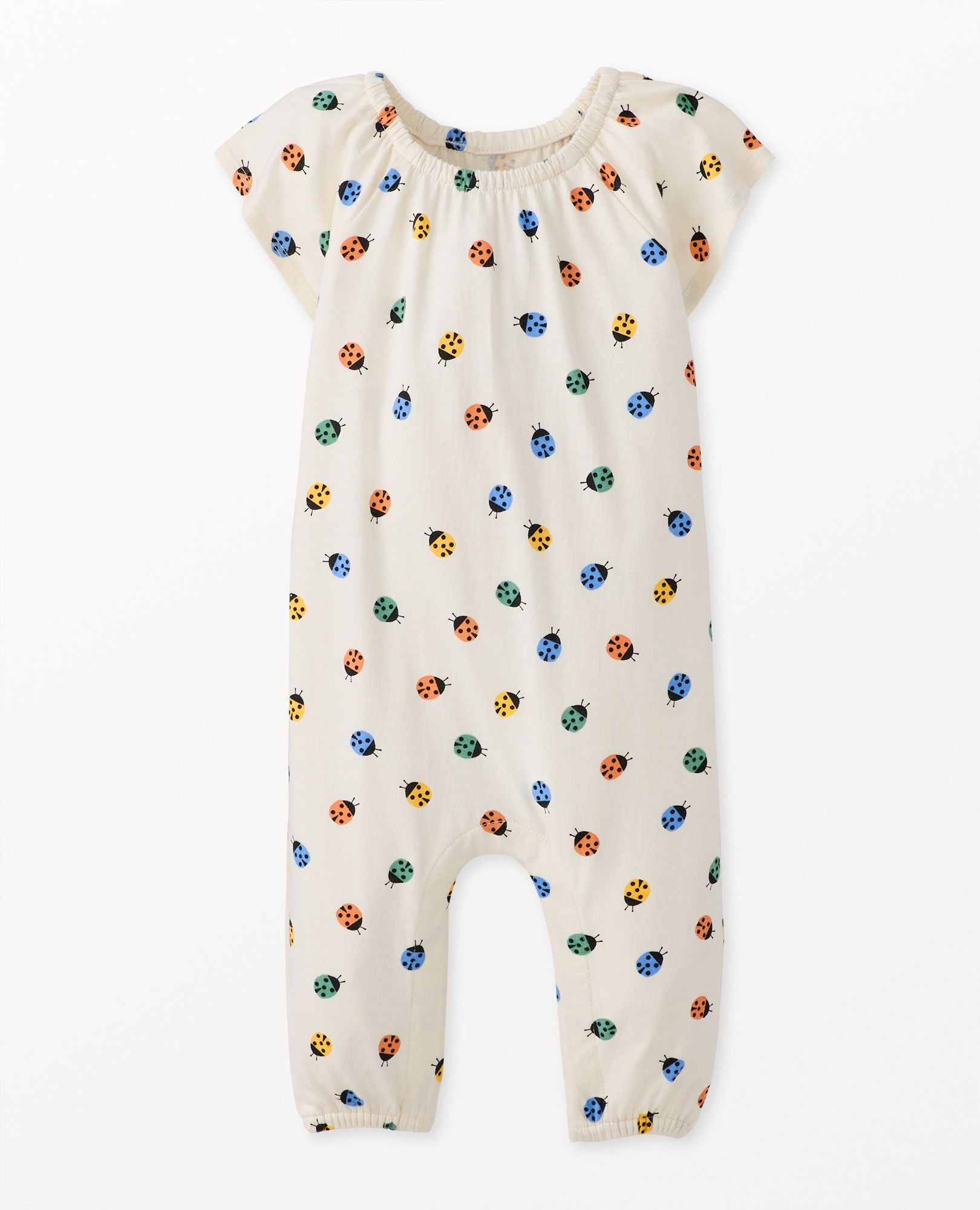 Baby Flutter Sleeve Romper | Hanna Andersson