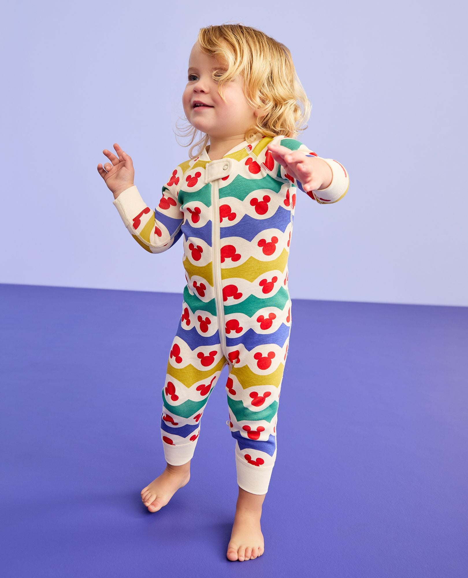 Disney Mickey Mouse HannaJams™ Sleeper | Hanna Andersson