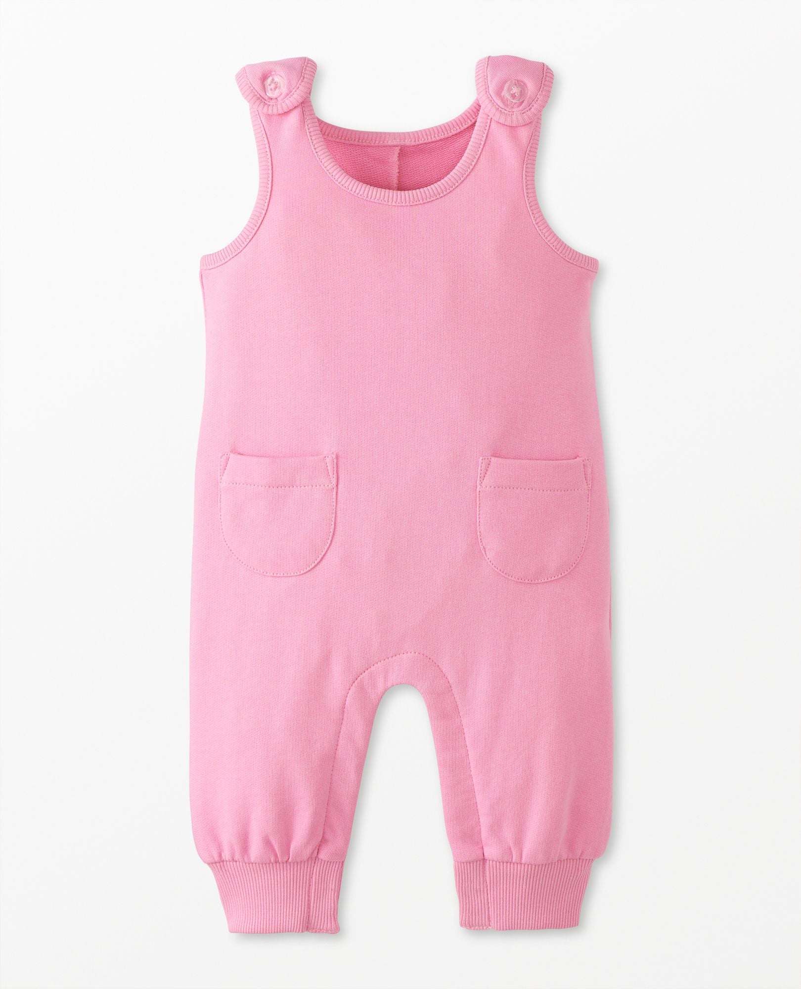 Baby French Terry Overalls | Hanna Andersson