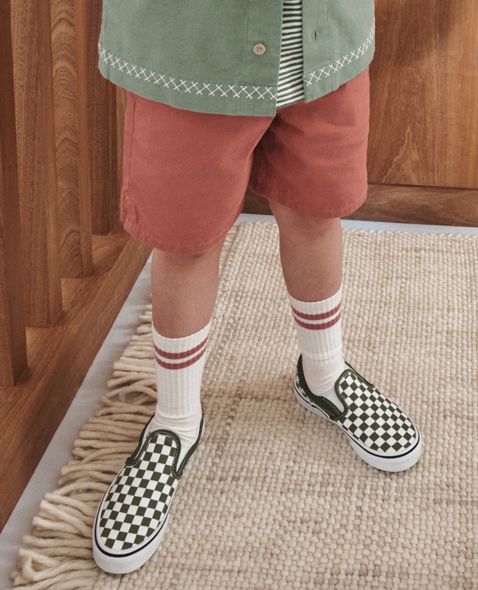 Canvas Chino Shorts | Hanna Andersson