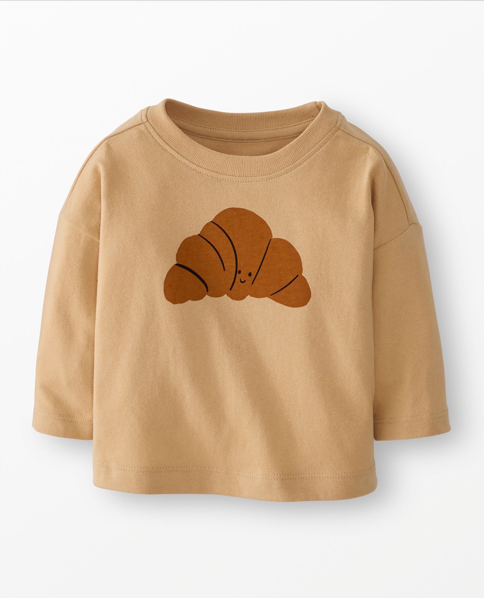 Baby Long Sleeve Oversized Graphic T-Shirt | Hanna Andersson