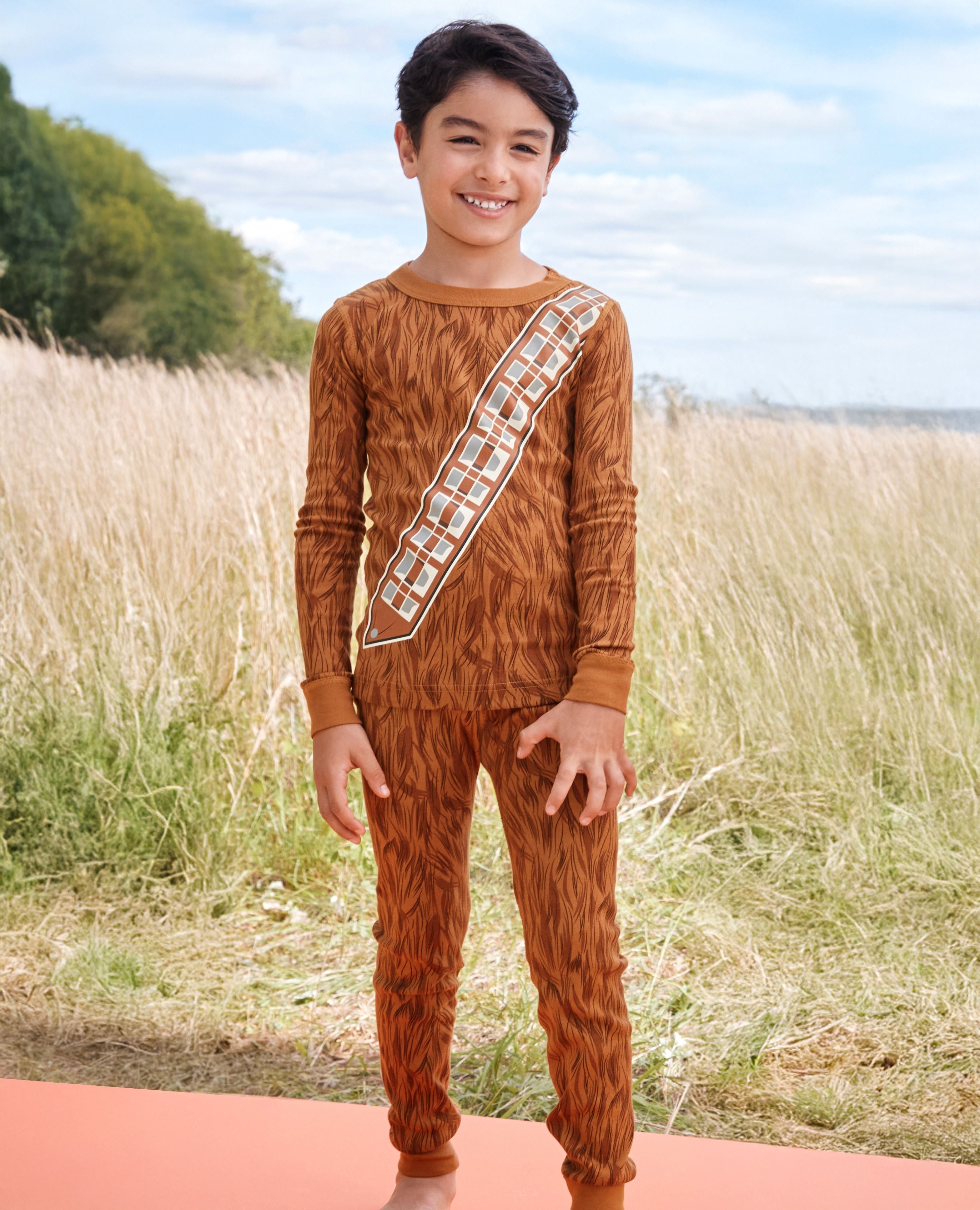 Star Wars - Robe De Chambre Chewbacca Pour Garçon - Peignoir Doux Avec Capuche