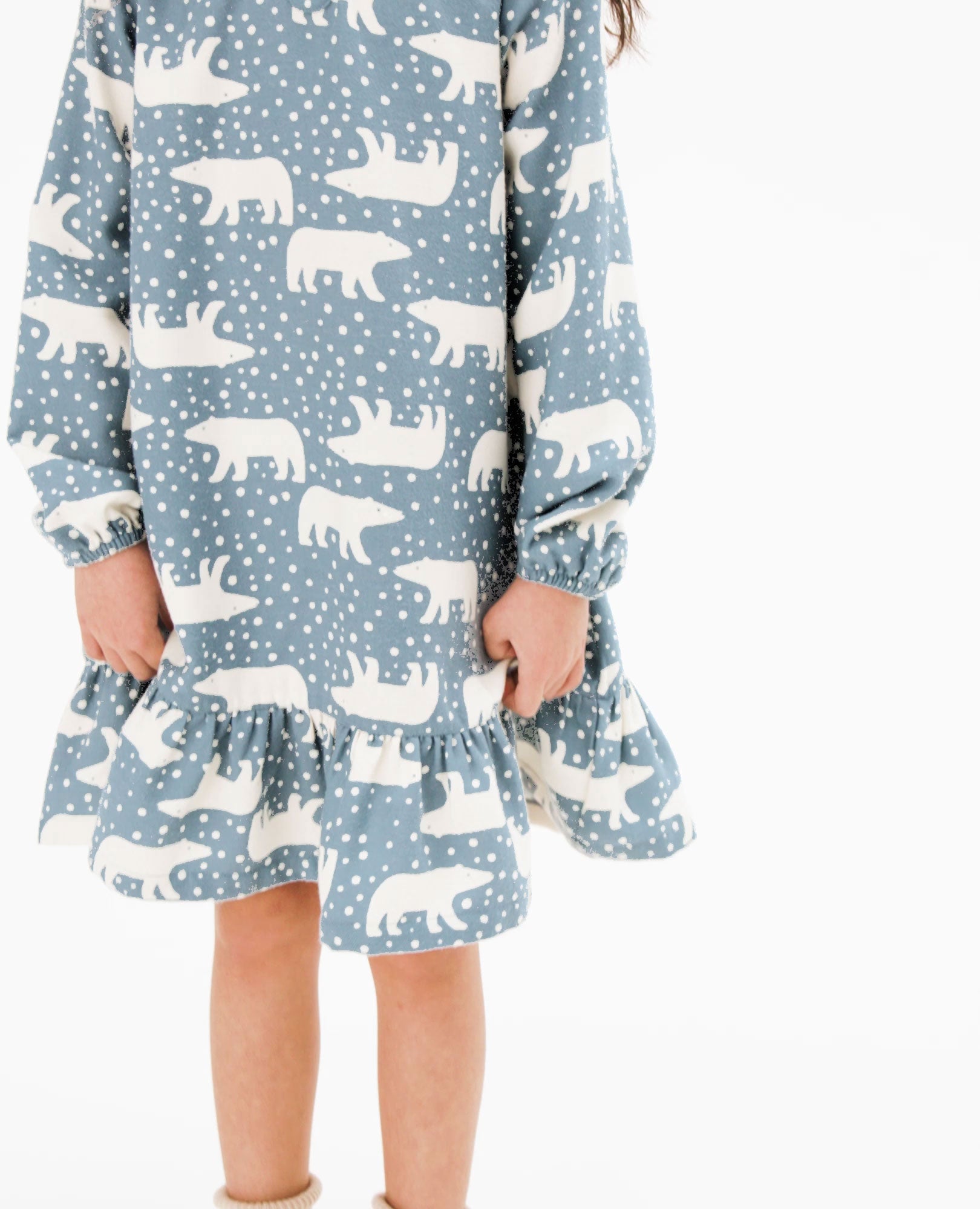 Video of child wearing Kids Holiday Flannel Nightgown