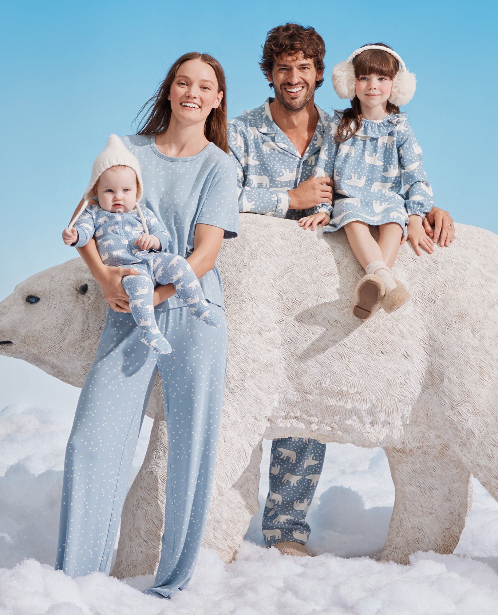 Women's Holiday HannaSoft™ T-Shirt Pajama Set | Hanna Andersson