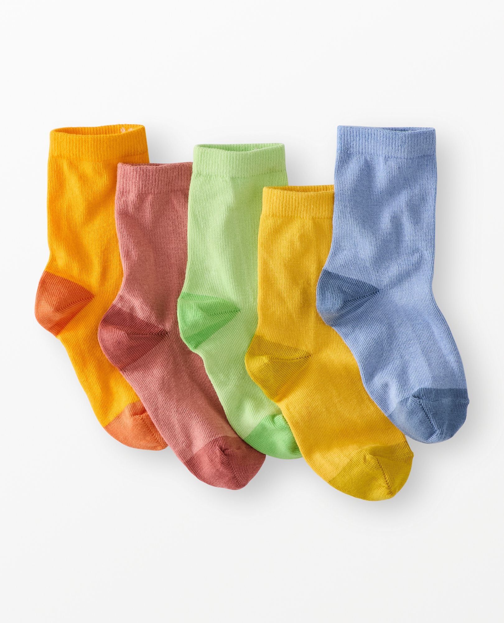 5-Pack Crew Socks | Hanna Andersson