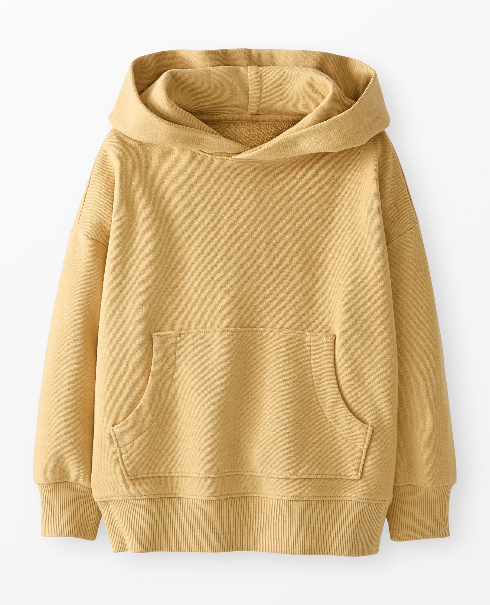 Oversized French Terry Hoodie | Hanna Andersson