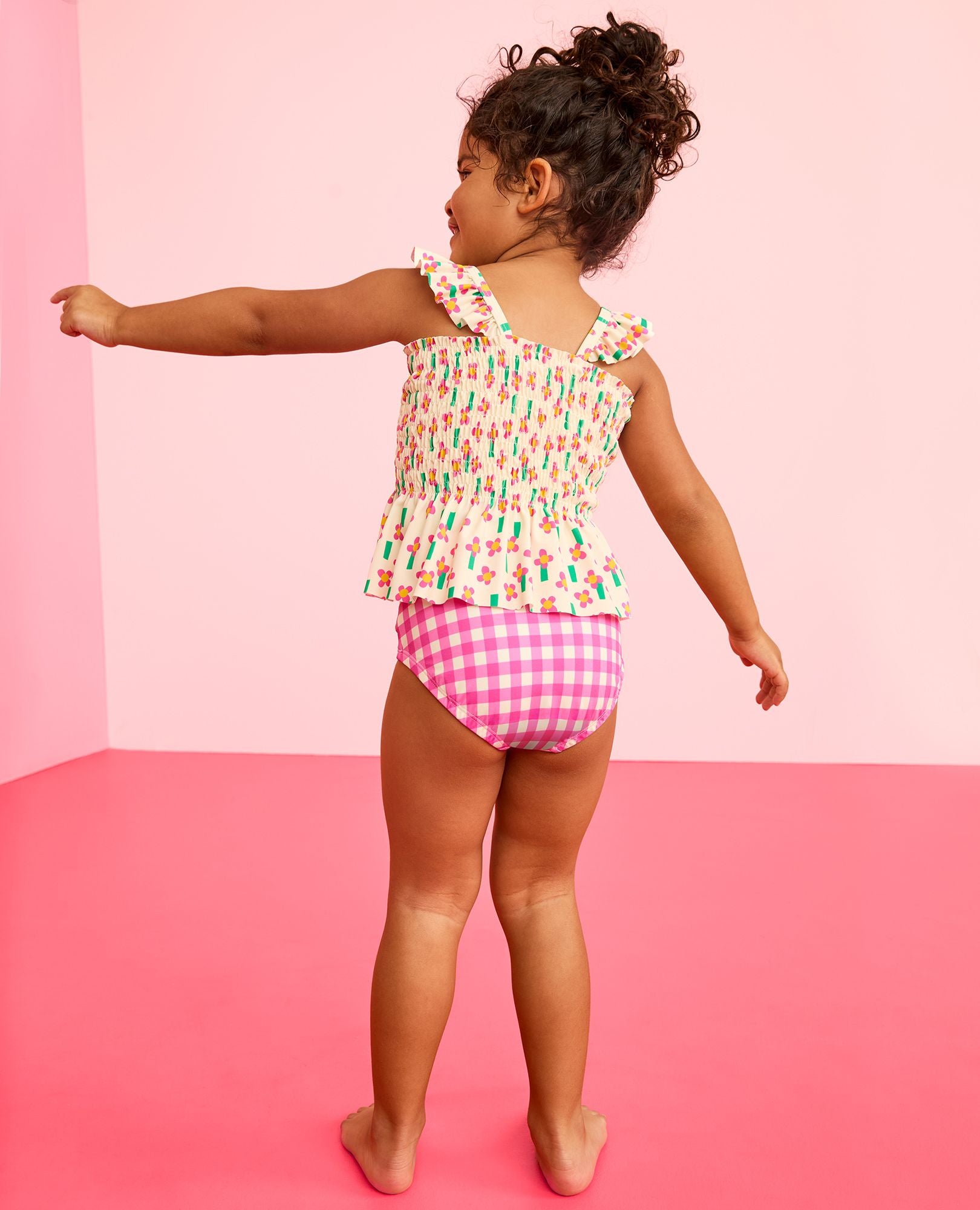Two-Piece Smocked Mixie Swimsuit | Hanna Andersson