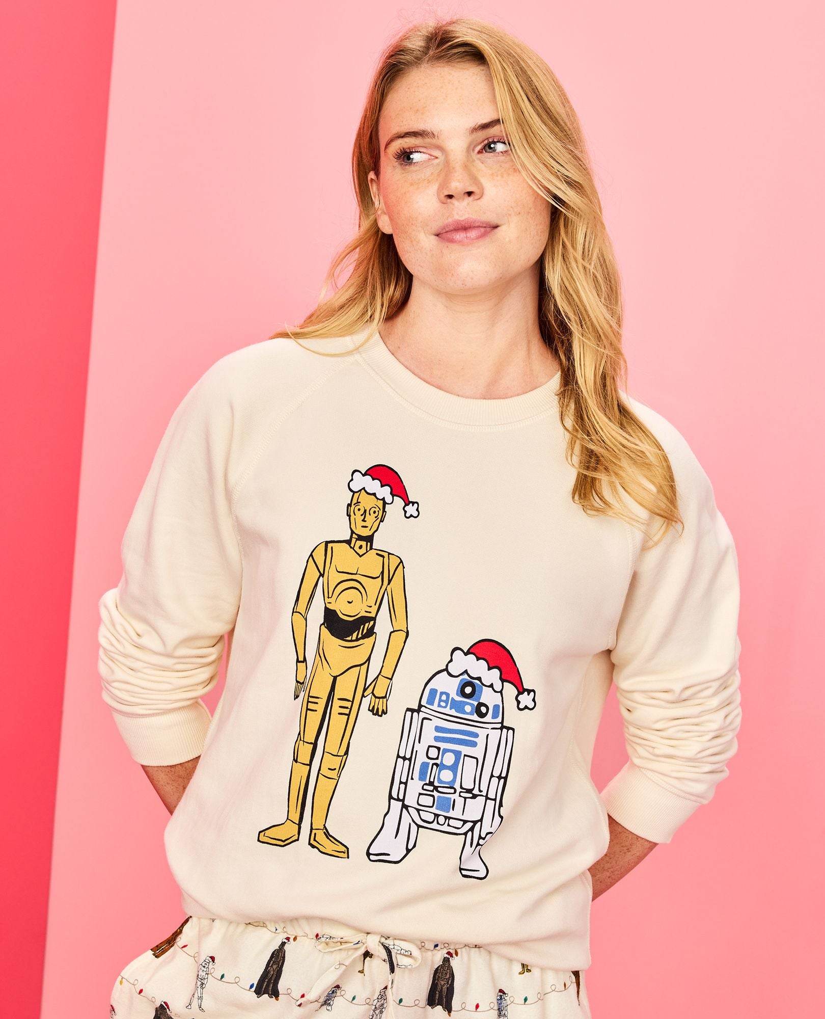 Adult STAR WARS™ Holiday French Terry Sweatshirt | Hanna Andersson