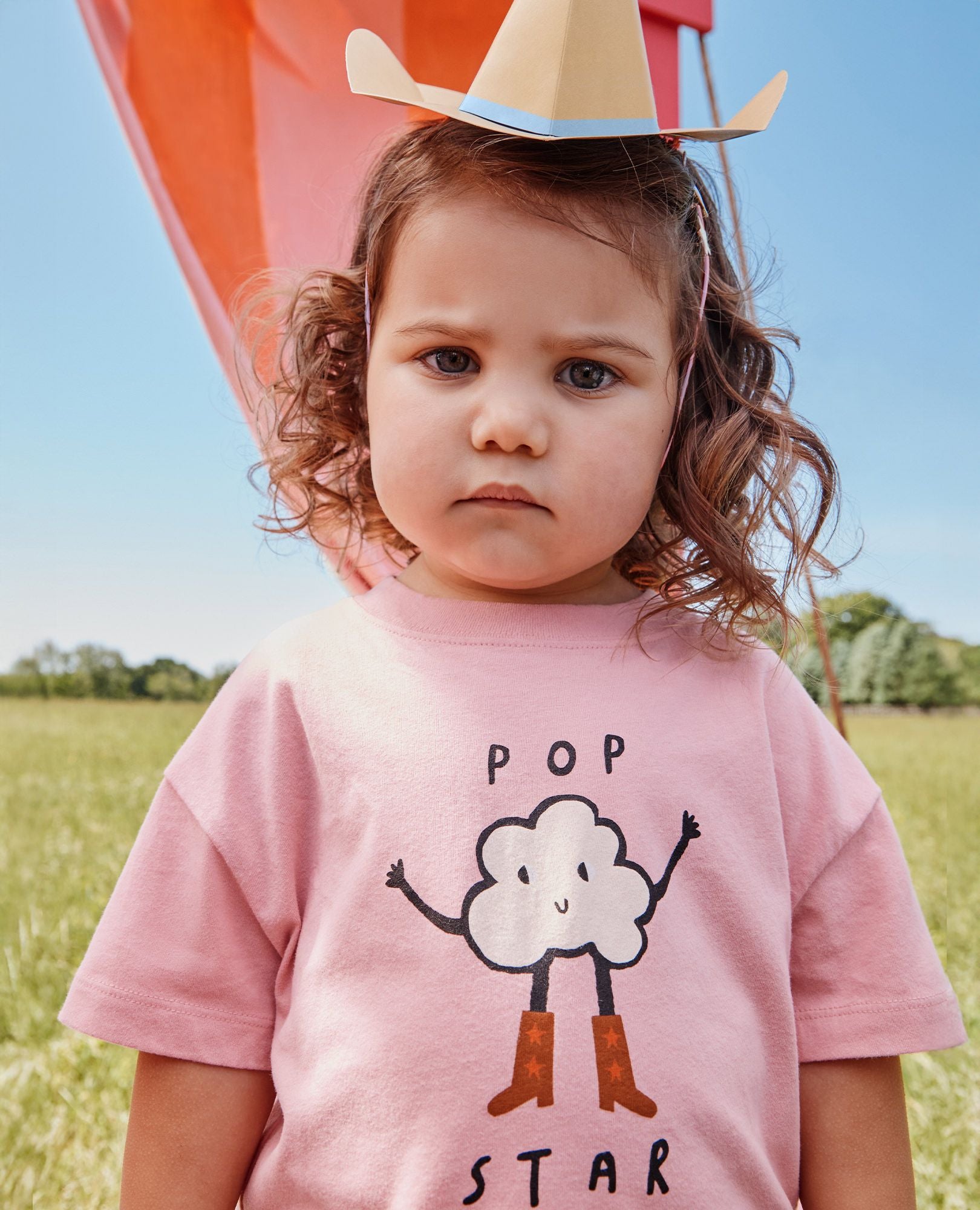 Oversized Graphic T-Shirt Hanna Andersson