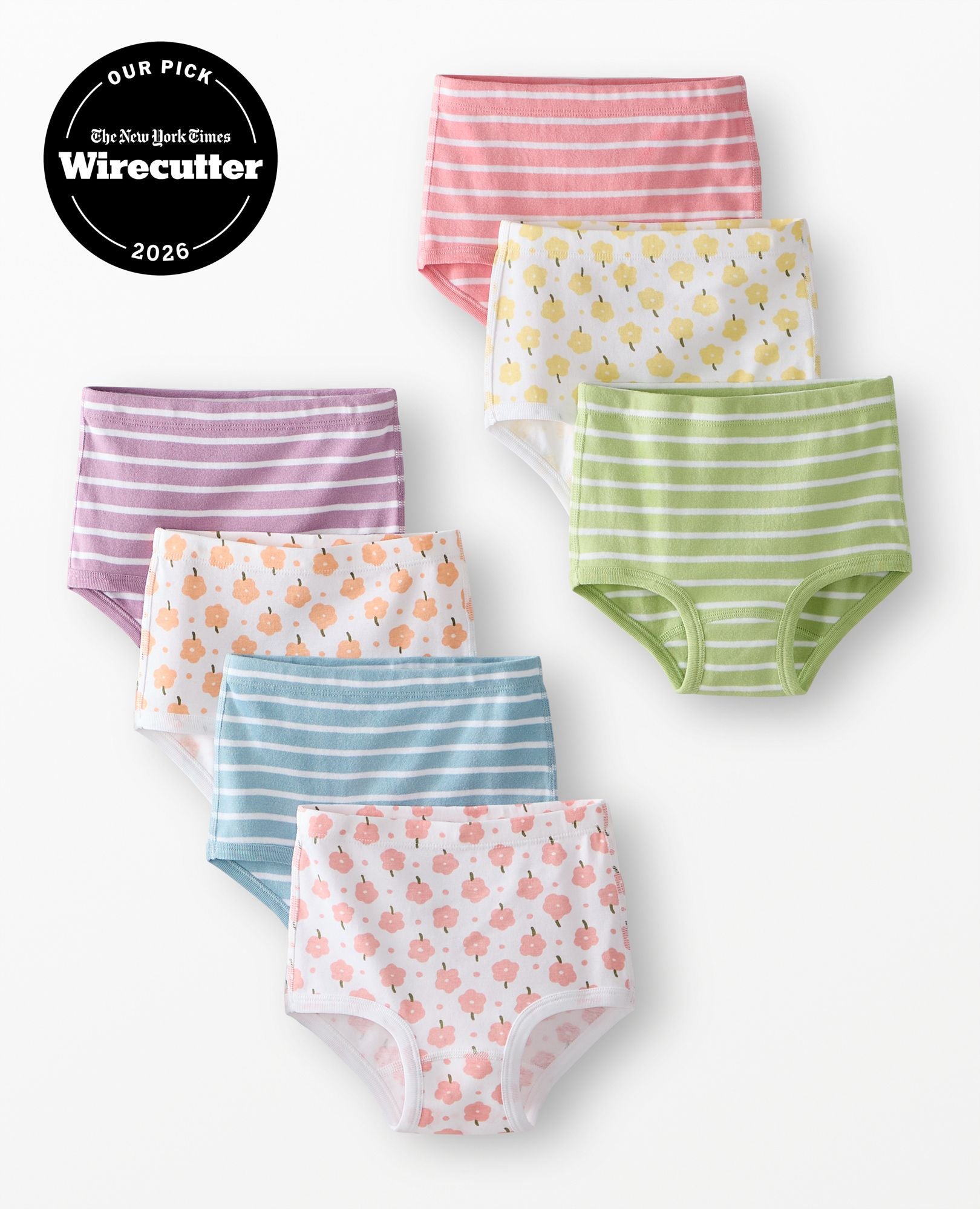 Hans.Ｃ.Anderse＆ girl・２３cm◇ Copen◇ 7-Pack Organic Cotton Classic Underwear | Hanna Andersson