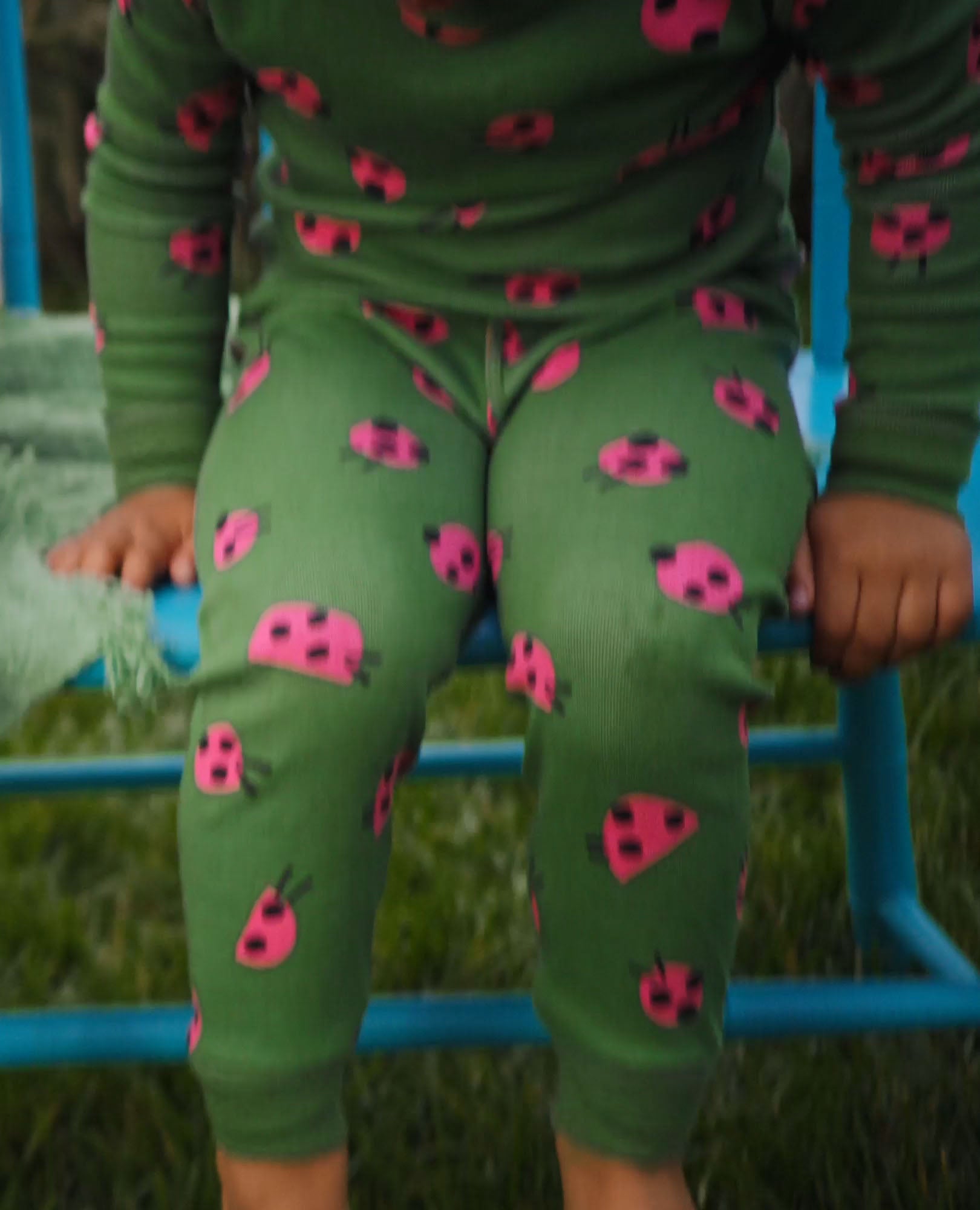 Video of child wearing HannaJams™ Pajama Set