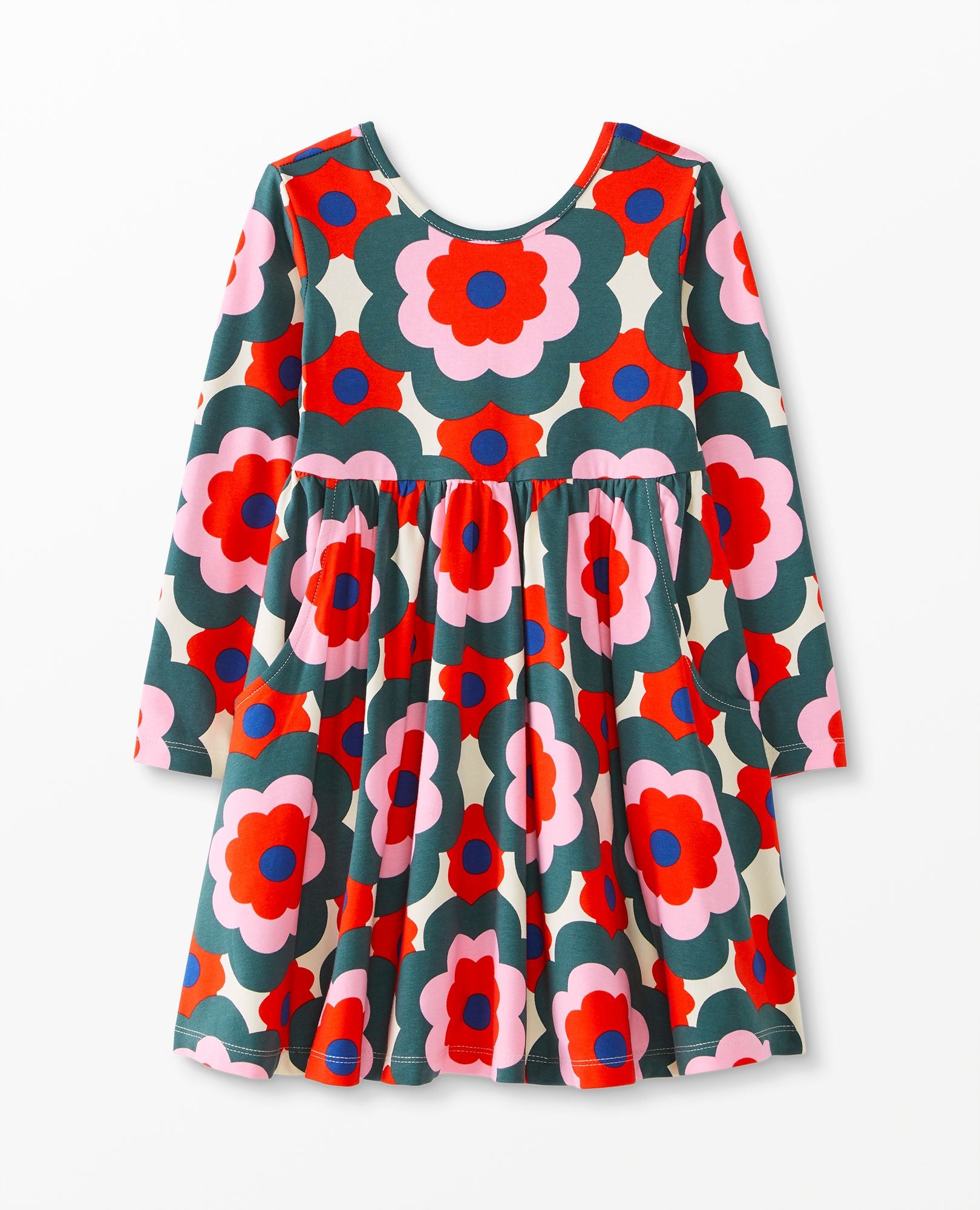 ◆hana＊◆ Baby Long Sleeve Tulle Sparkle Dress | Hanna Andersson