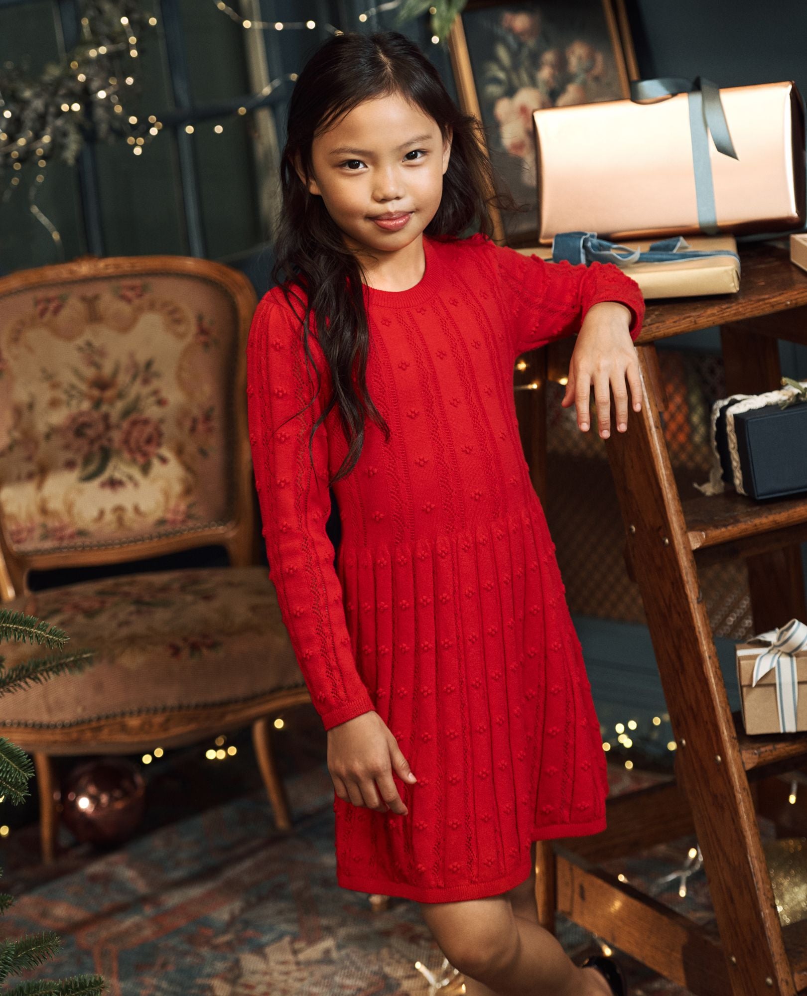 Long Sleeve Sweater Dress Hanna Andersson