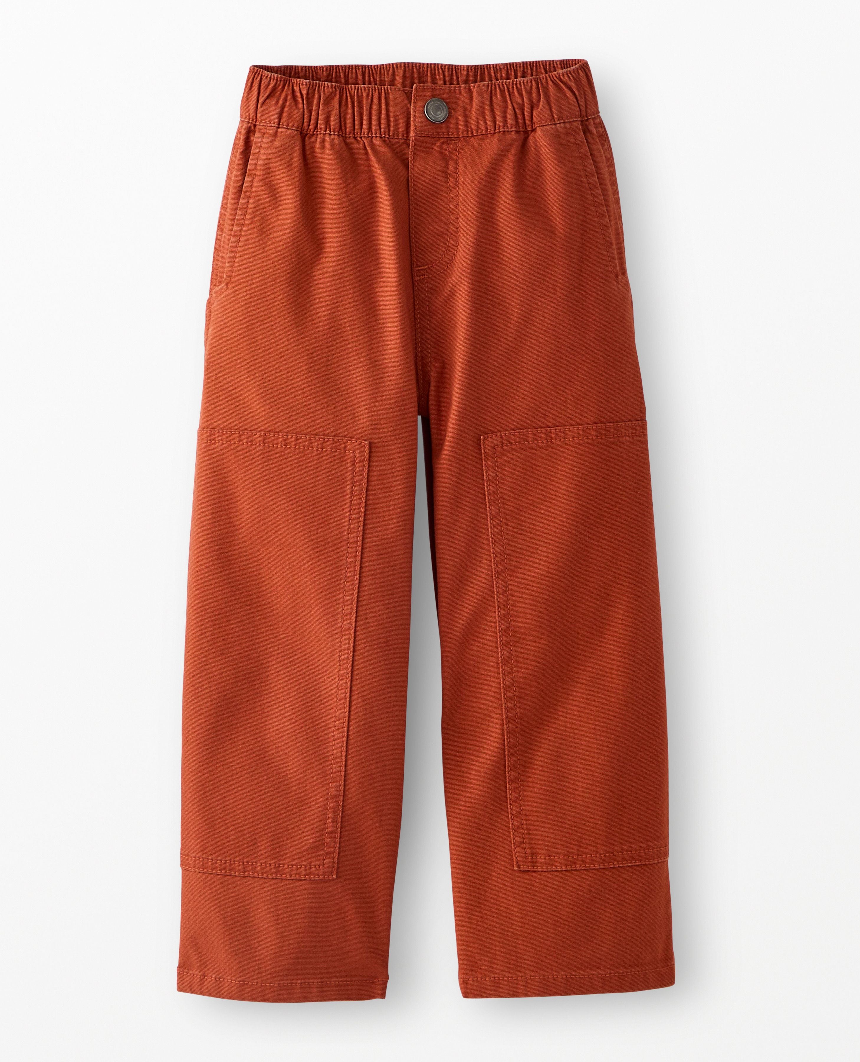 Loose Fit Canvas Carpenter Pants | Hanna Andersson