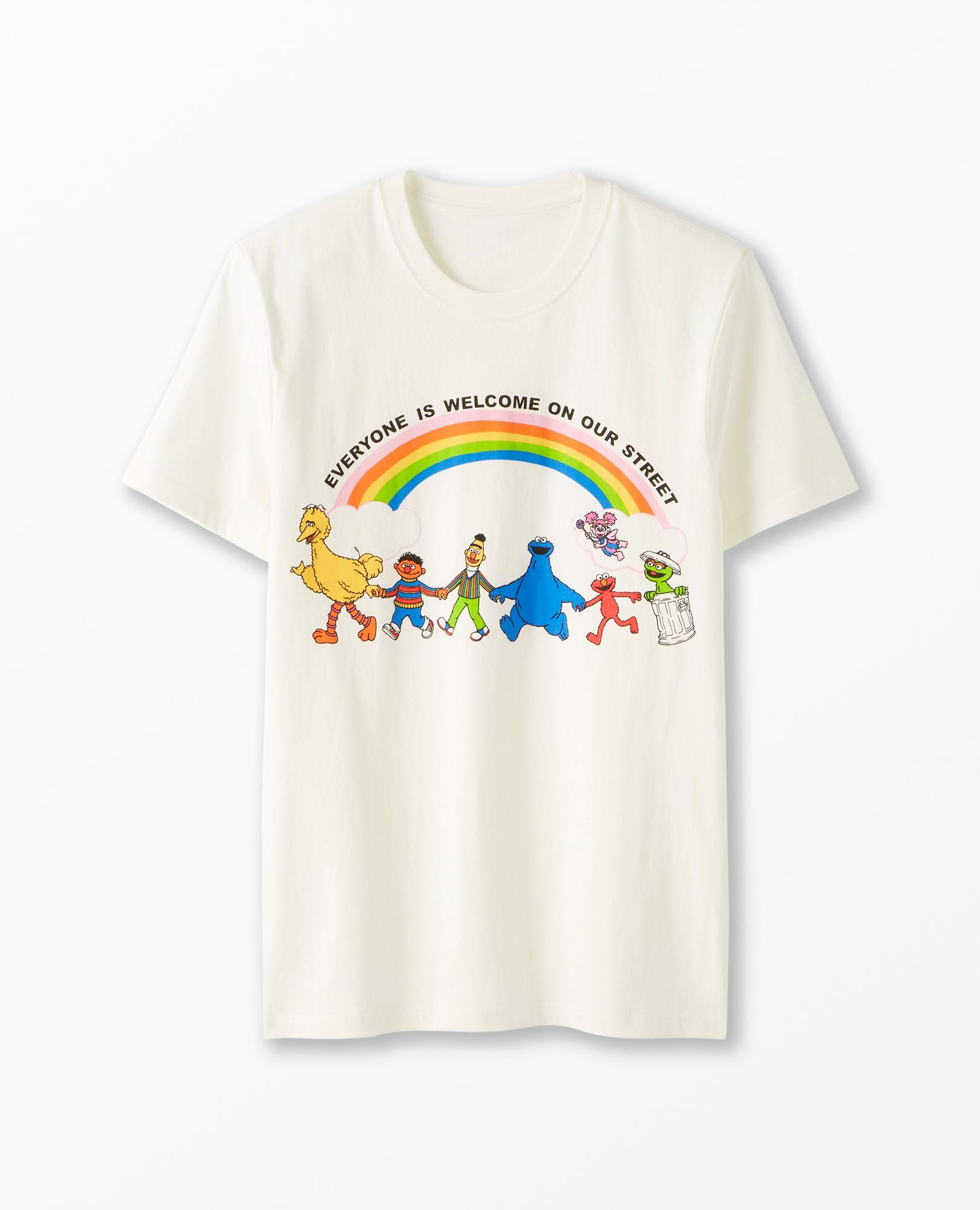 Adult Sesame Street Graphic T-Shirt | Hanna Andersson