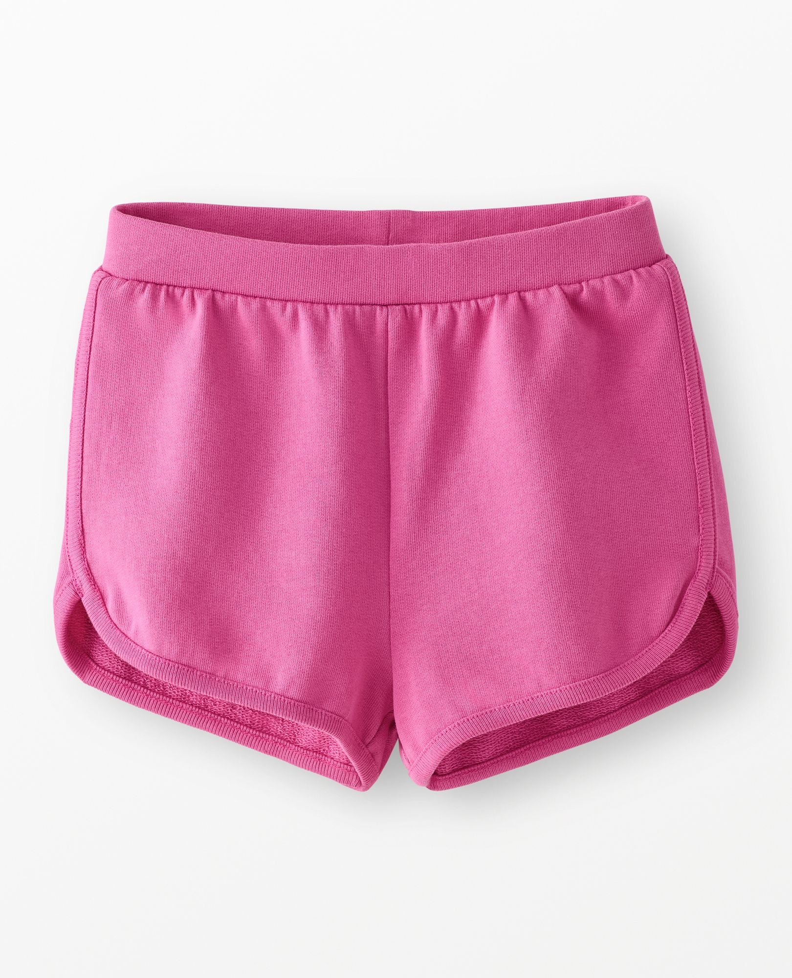 French Terry Dolphin Vent Shorts | Hanna Andersson
