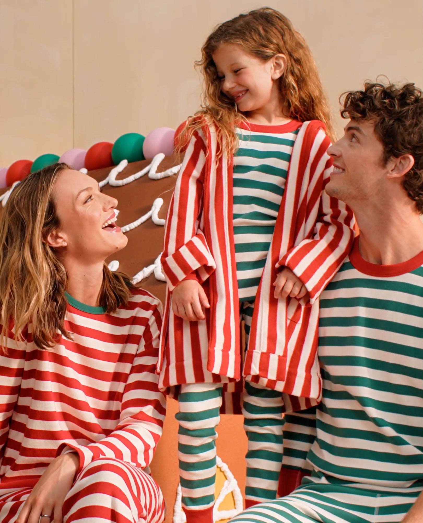 Video of child wearing Holiday HannaJams™ Pajama Set