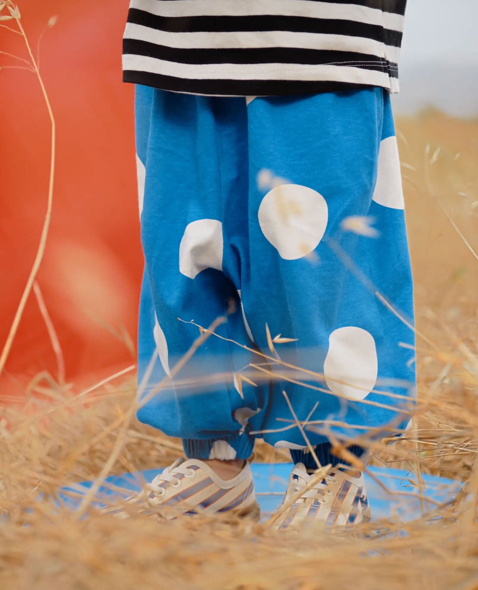 Video of child wearing Toddler Balloon Pants