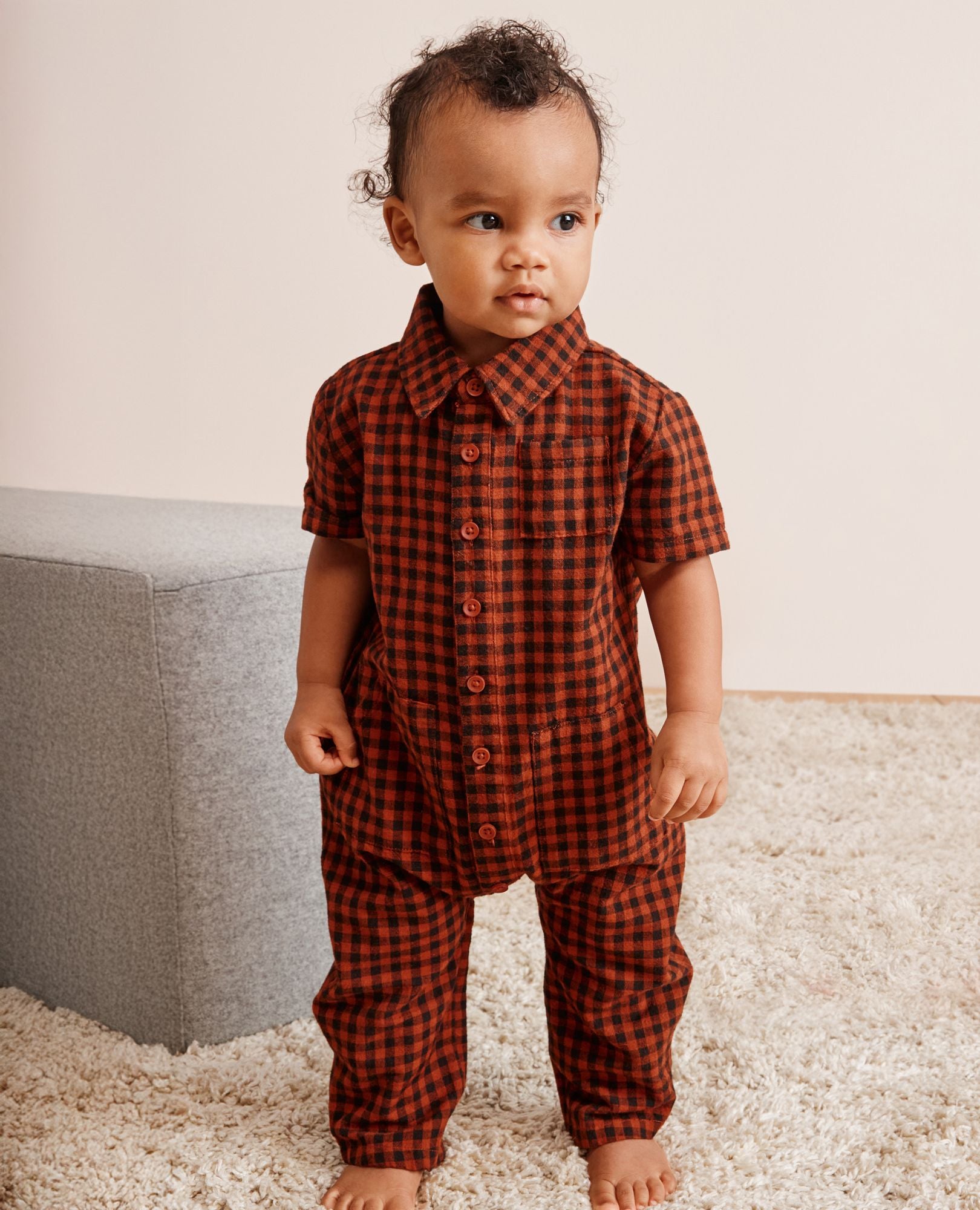 Baby Linen Coveralls | Hanna Andersson