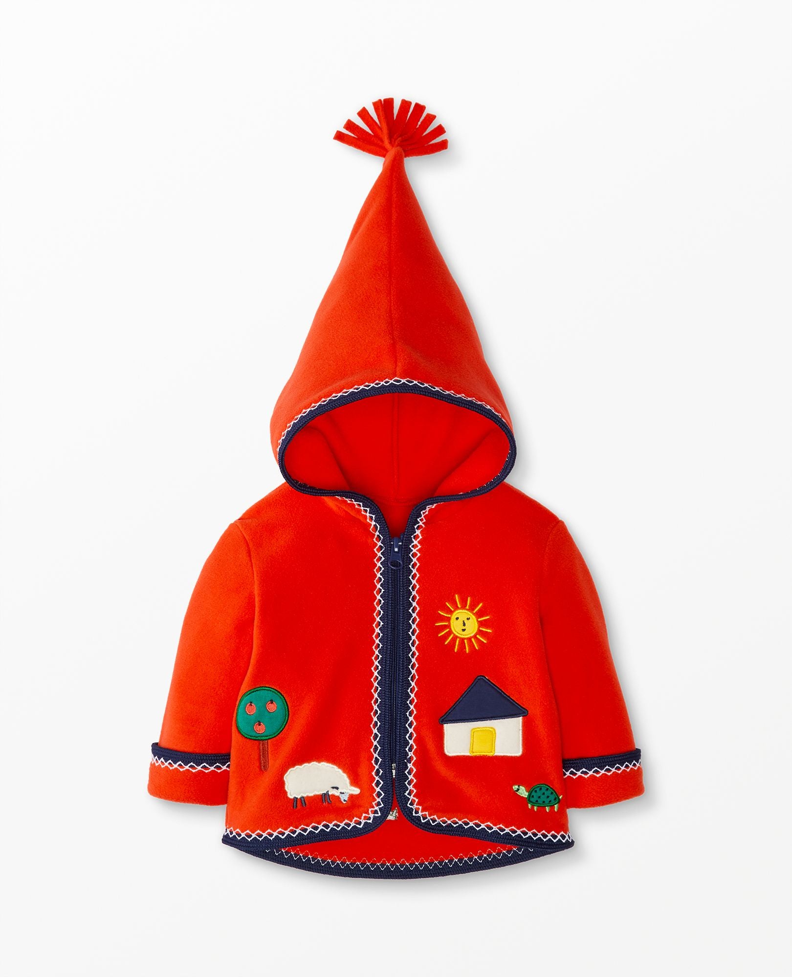 Baby Hooded Fleece Jacket