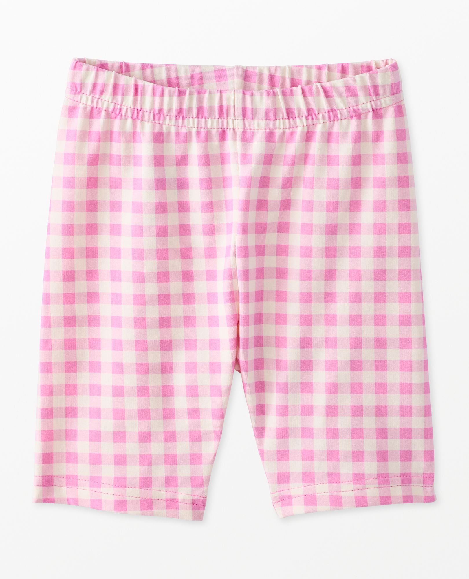 Gingham Biker Shorts | Hanna Andersson